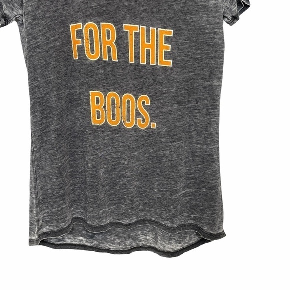 Modern Luxe Burnout High Low Hem T Shirt Size M - Picture 4 of 10